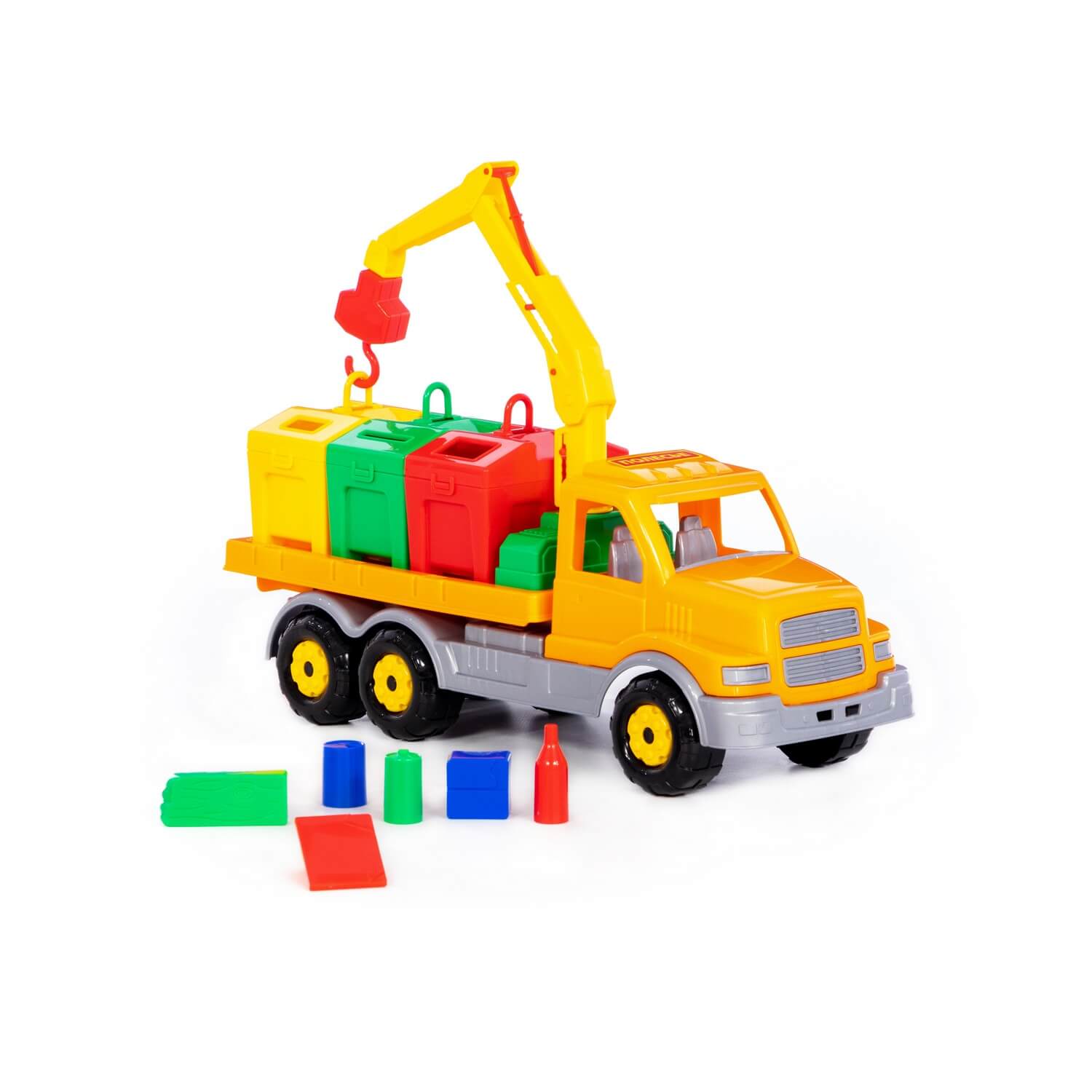 "Stalker", samochód do przewozu kontenerów "Stalker", samochód do przewozu kontenerów Ref. 28406 - photo #9