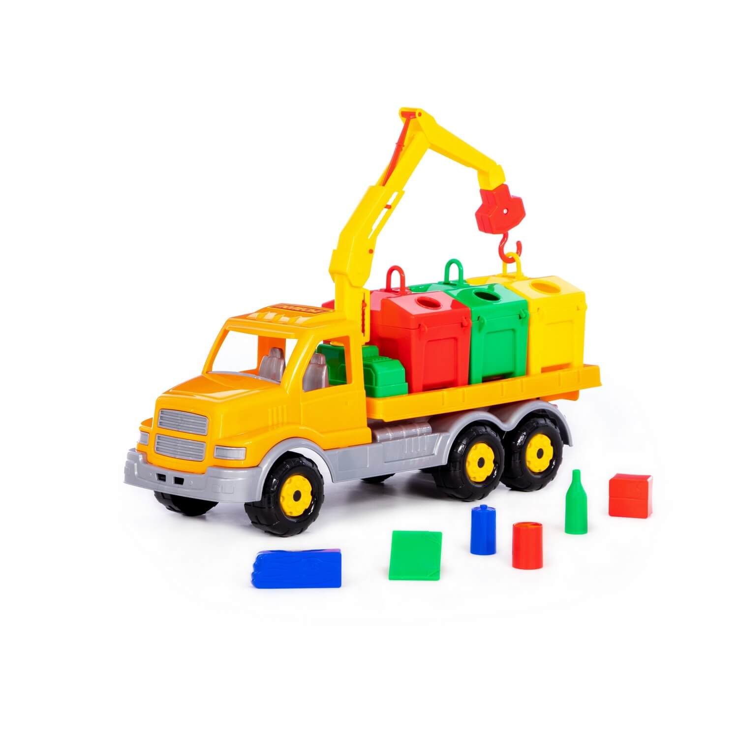 "Stalker", samochód do przewozu kontenerów "Stalker", samochód do przewozu kontenerów Ref. 28406 - photo #11