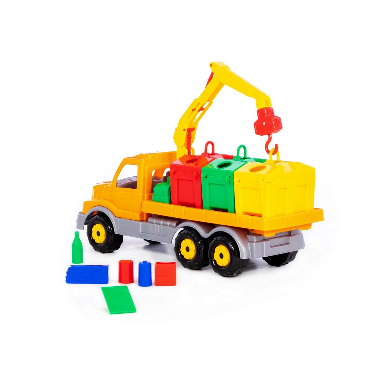 "Stalker", samochód do przewozu kontenerów "Stalker", samochód do przewozu kontenerów Ref. 28406 - photo #12