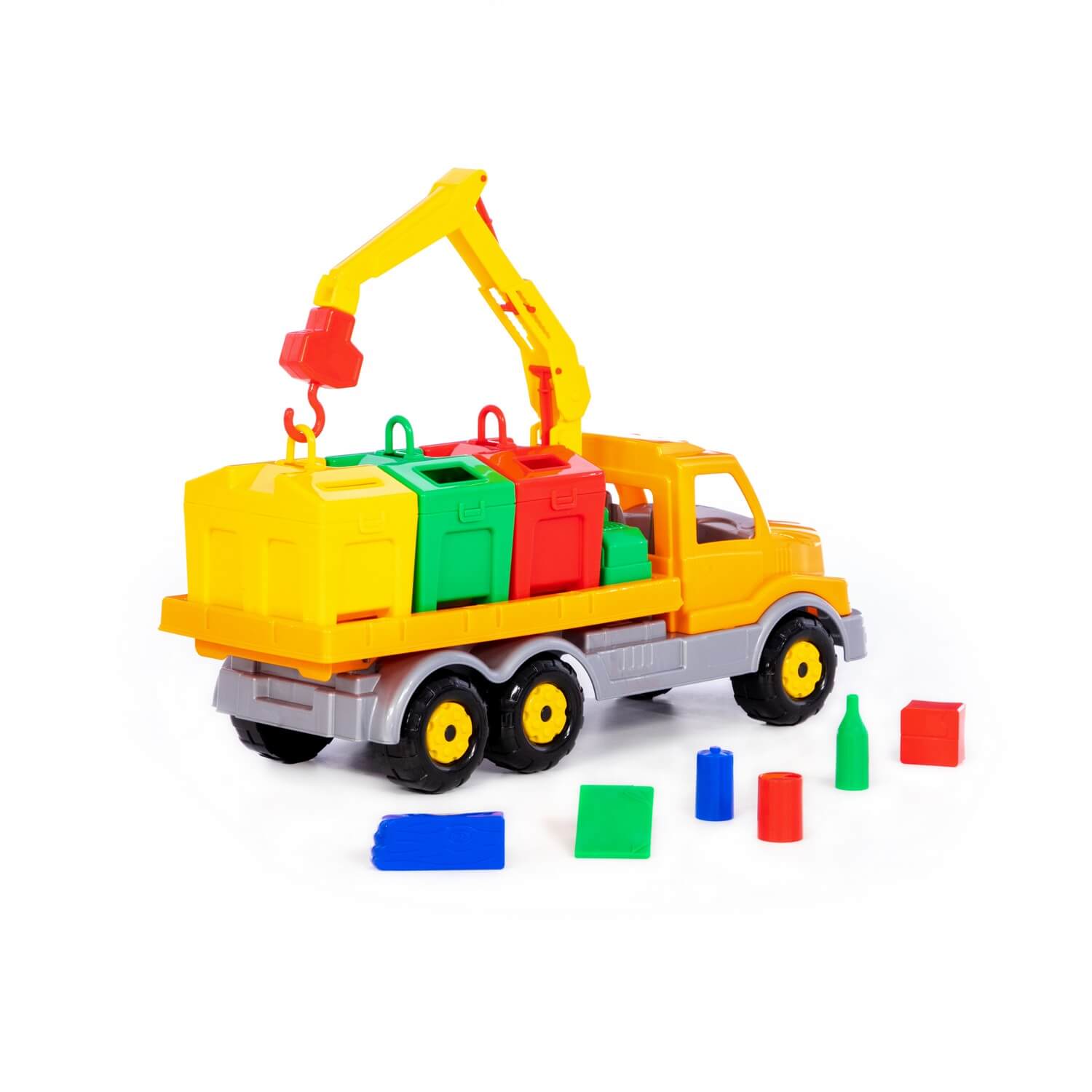 "Stalker", samochód do przewozu kontenerów "Stalker", samochód do przewozu kontenerów Ref. 28406 - photo #13