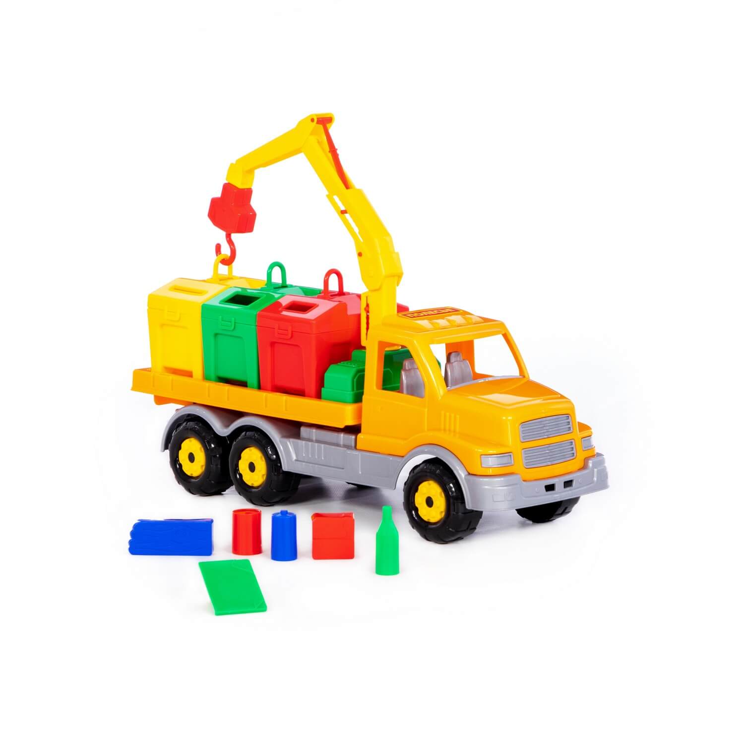 "Stalker", samochód do przewozu kontenerów "Stalker", samochód do przewozu kontenerów Ref. 28406 - photo #14