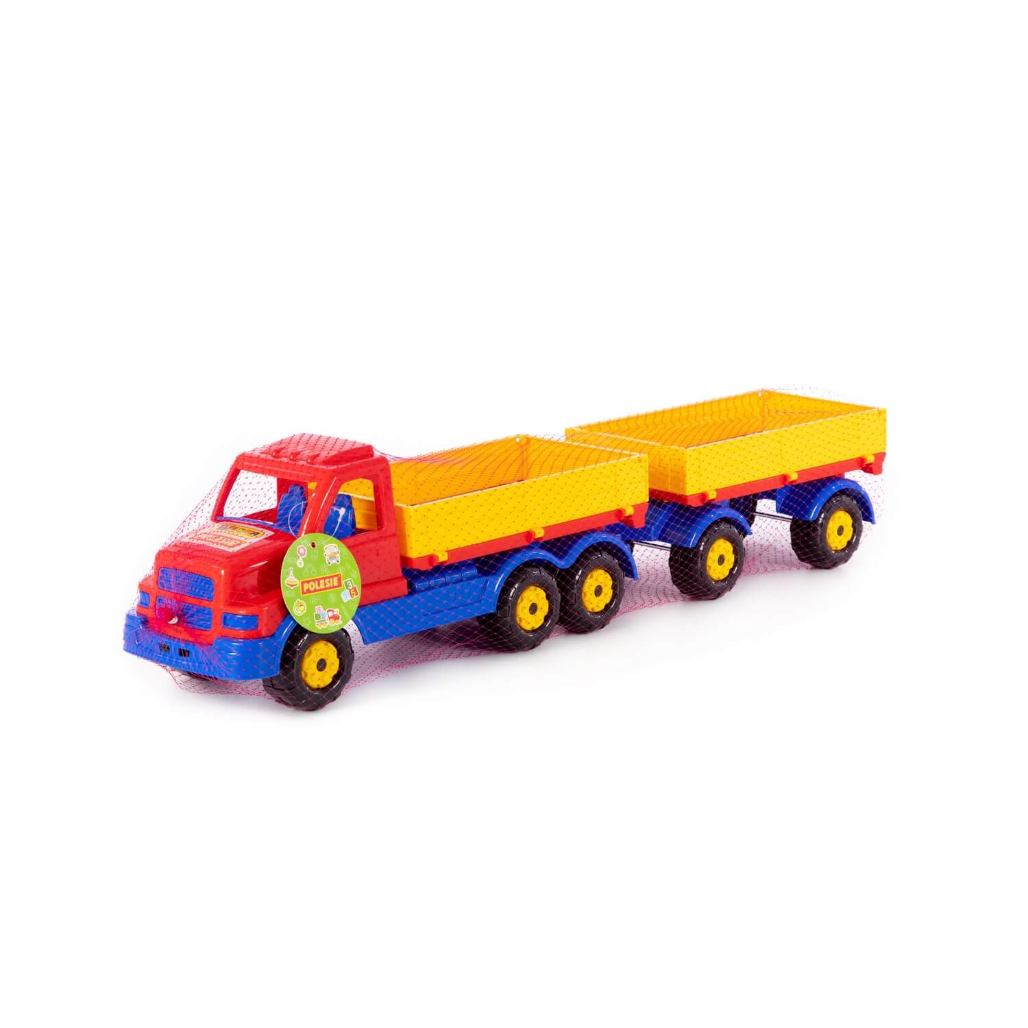 "Stalker", samochód z burtami z przyczepą Ref. 44259 - photo #12