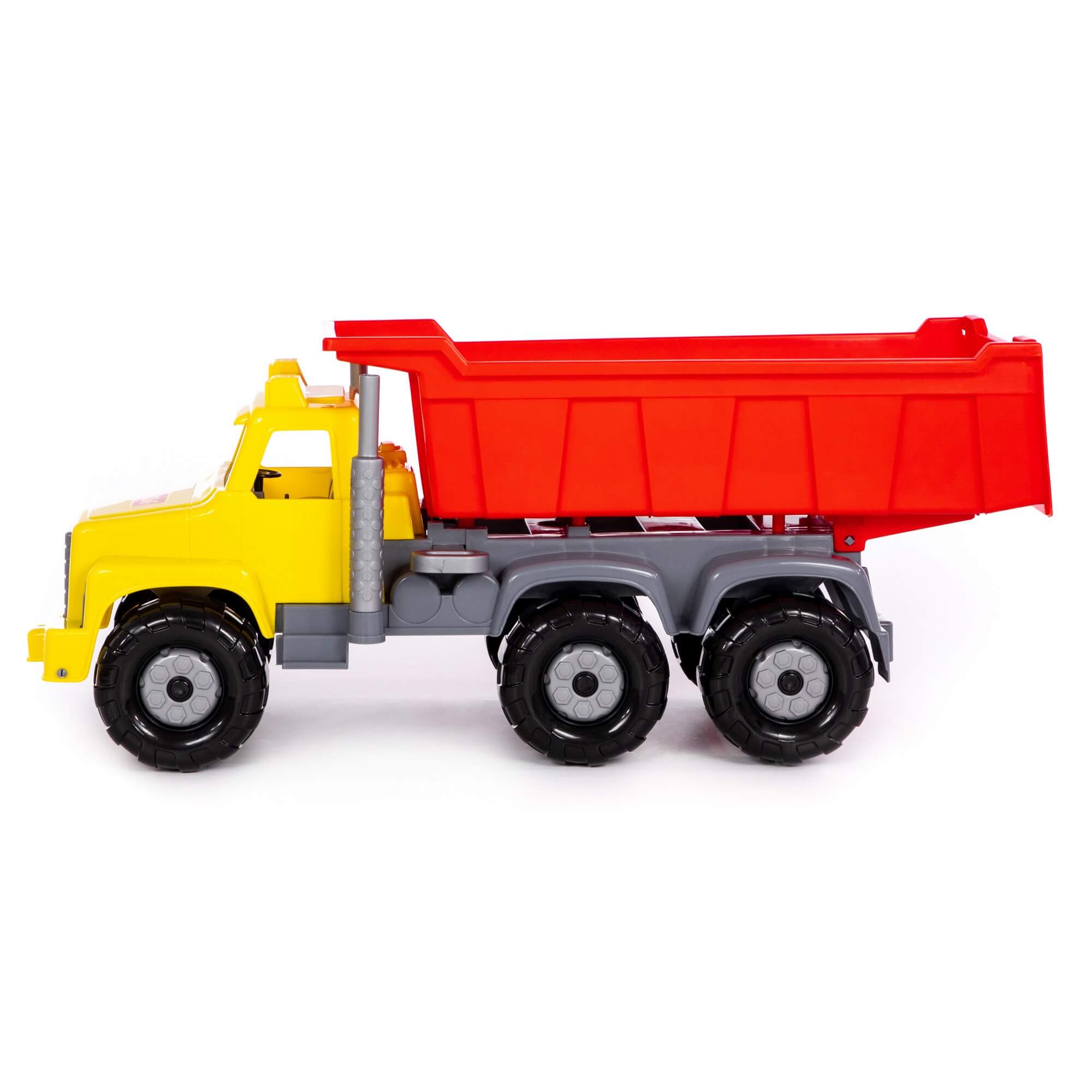 "SuperGigant", samochód-wywrotka (żółto-czerwony) "SuperGigant", samochód-wywrotka (żółto-czerwony) Ref. 28000 - photo #2