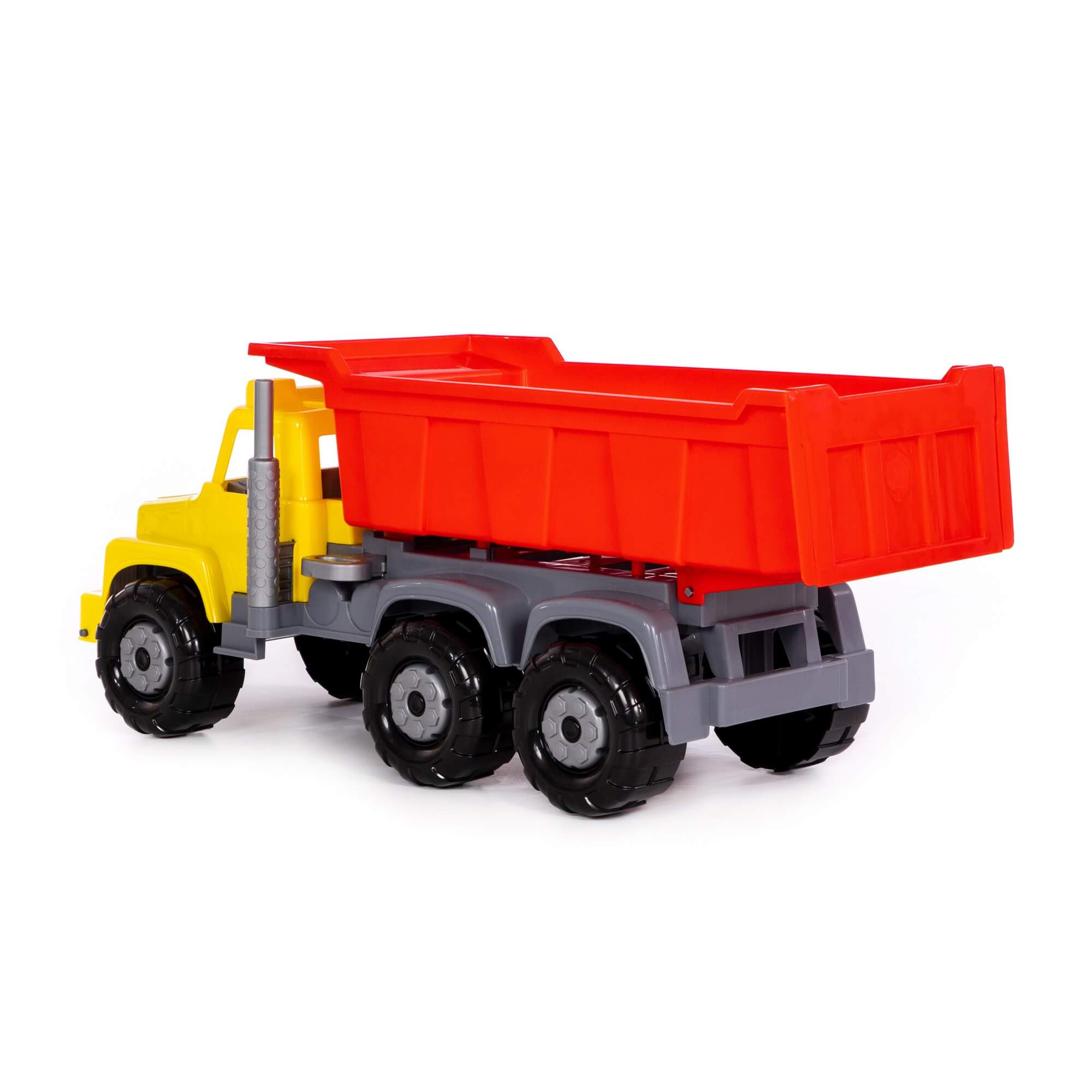 "SuperGigant", samochód-wywrotka (żółto-czerwony) "SuperGigant", samochód-wywrotka (żółto-czerwony) Ref. 28000 - photo #3