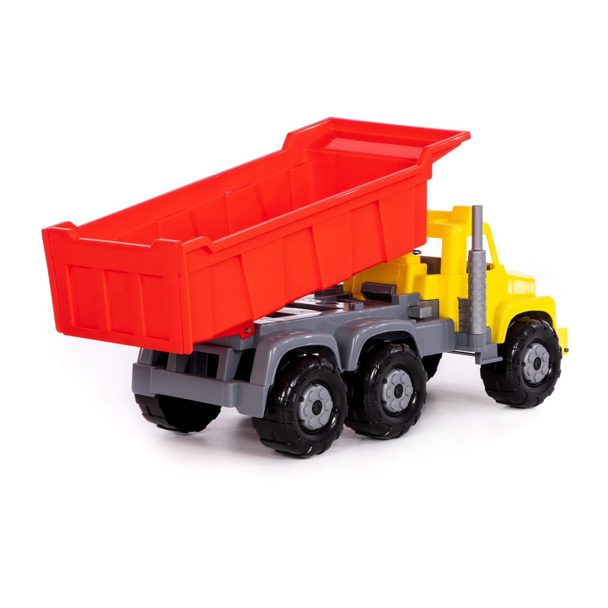 "SuperGigant", samochód-wywrotka (żółto-czerwony) "SuperGigant", samochód-wywrotka (żółto-czerwony) Ref. 28000 - photo #4