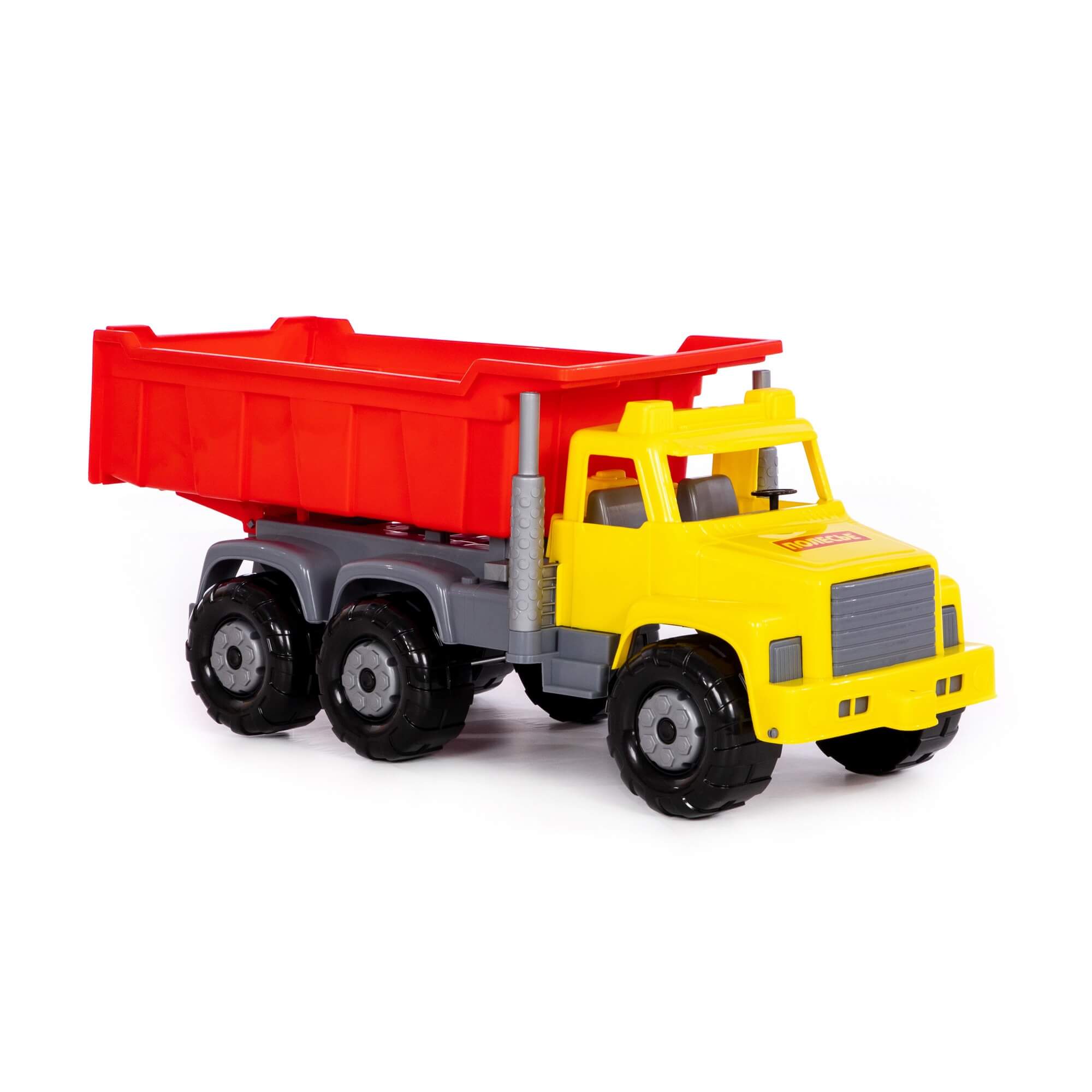 "SuperGigant", samochód-wywrotka (żółto-czerwony) "SuperGigant", samochód-wywrotka (żółto-czerwony) Ref. 28000 - photo #5