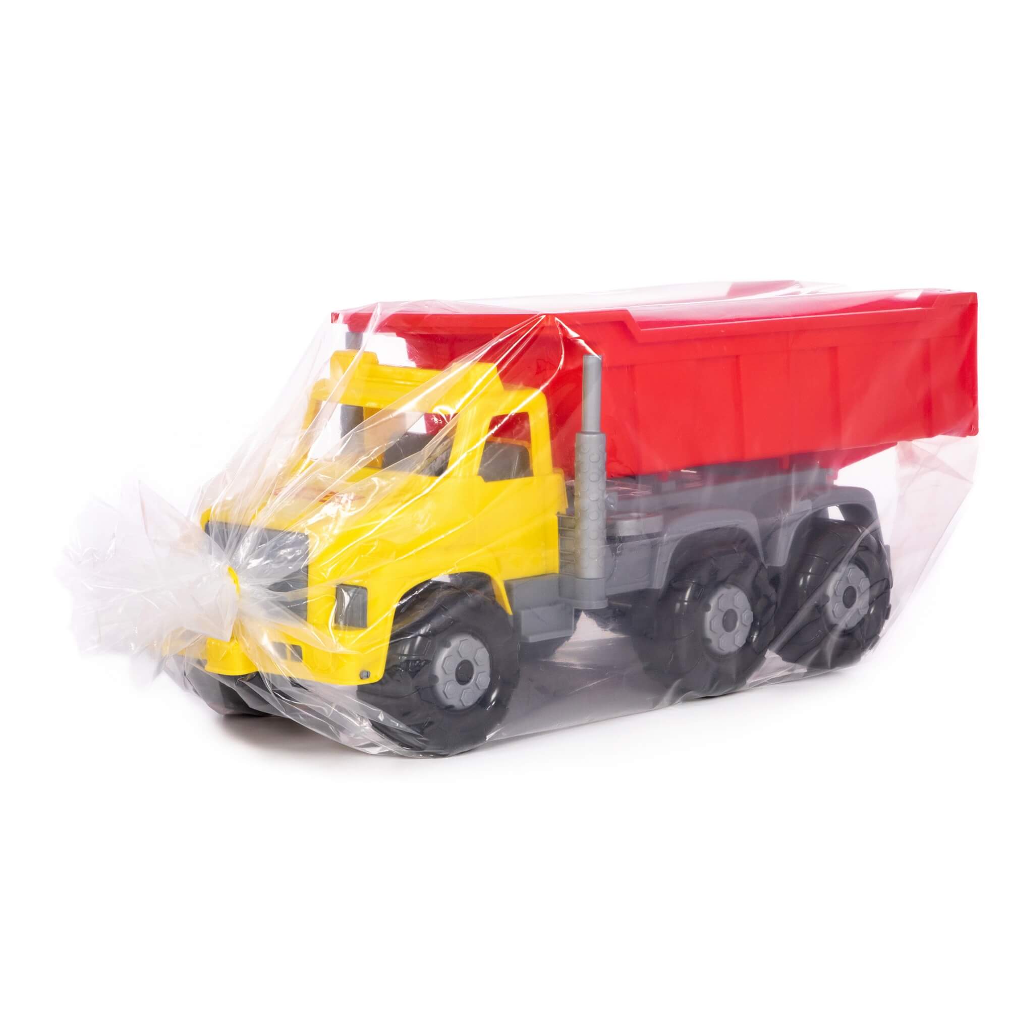 "SuperGigant", samochód-wywrotka (żółto-czerwony) "SuperGigant", samochód-wywrotka (żółto-czerwony) Ref. 28000 - photo #6