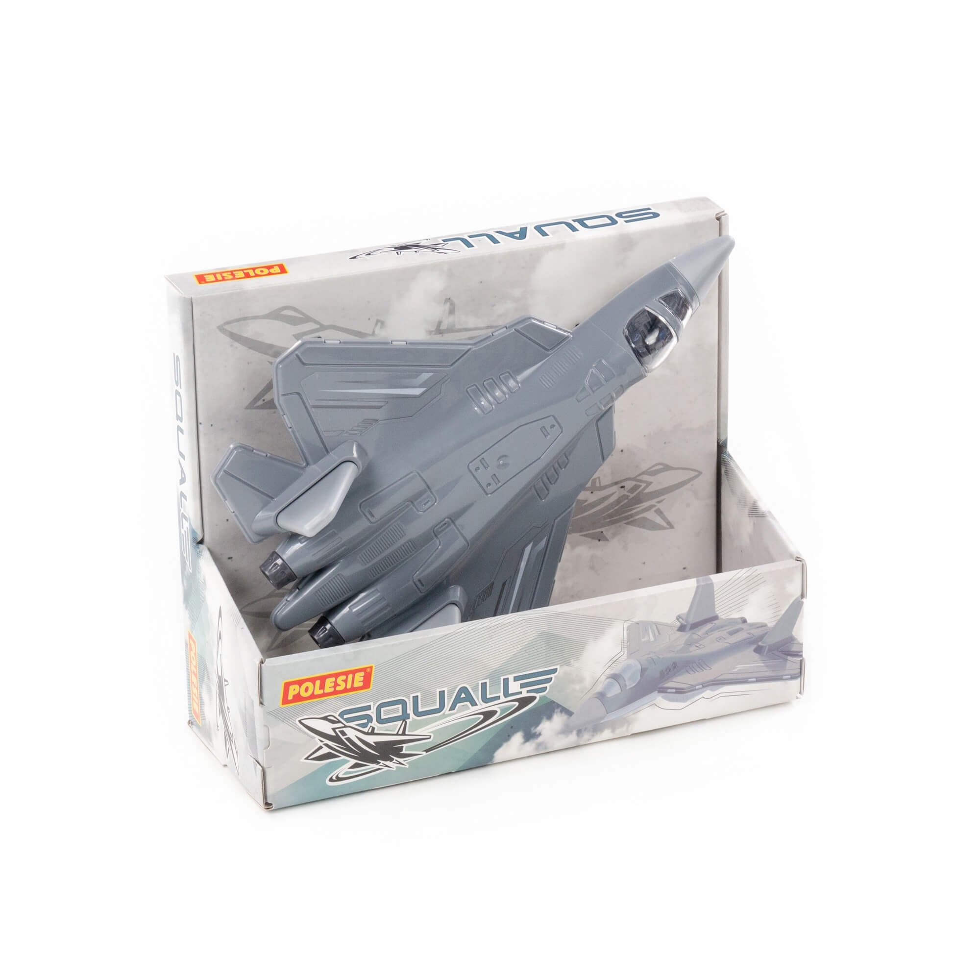 Myśliwiec "Szkwał-57" (w pudełku) Myśliwiec "Szkwał-57" (w pudełku) Ref. 94292 - photo #1