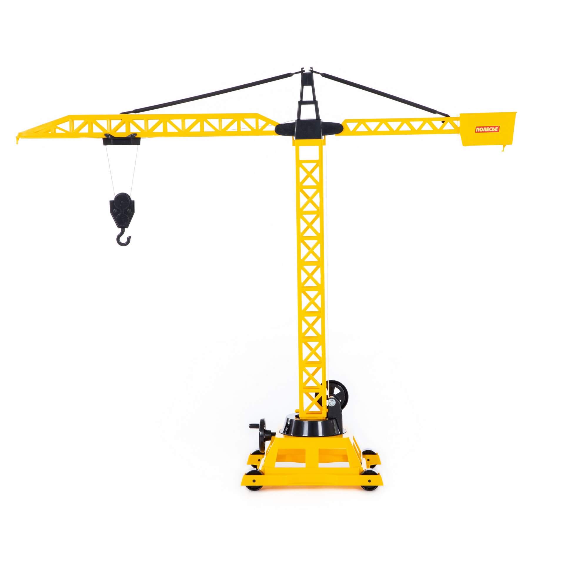 Żuraw budowniczy Nr2 na kołach (w woreczku) Żuraw budowniczy Nr2 na kołach (w woreczku) Ref. 57420 - photo #2