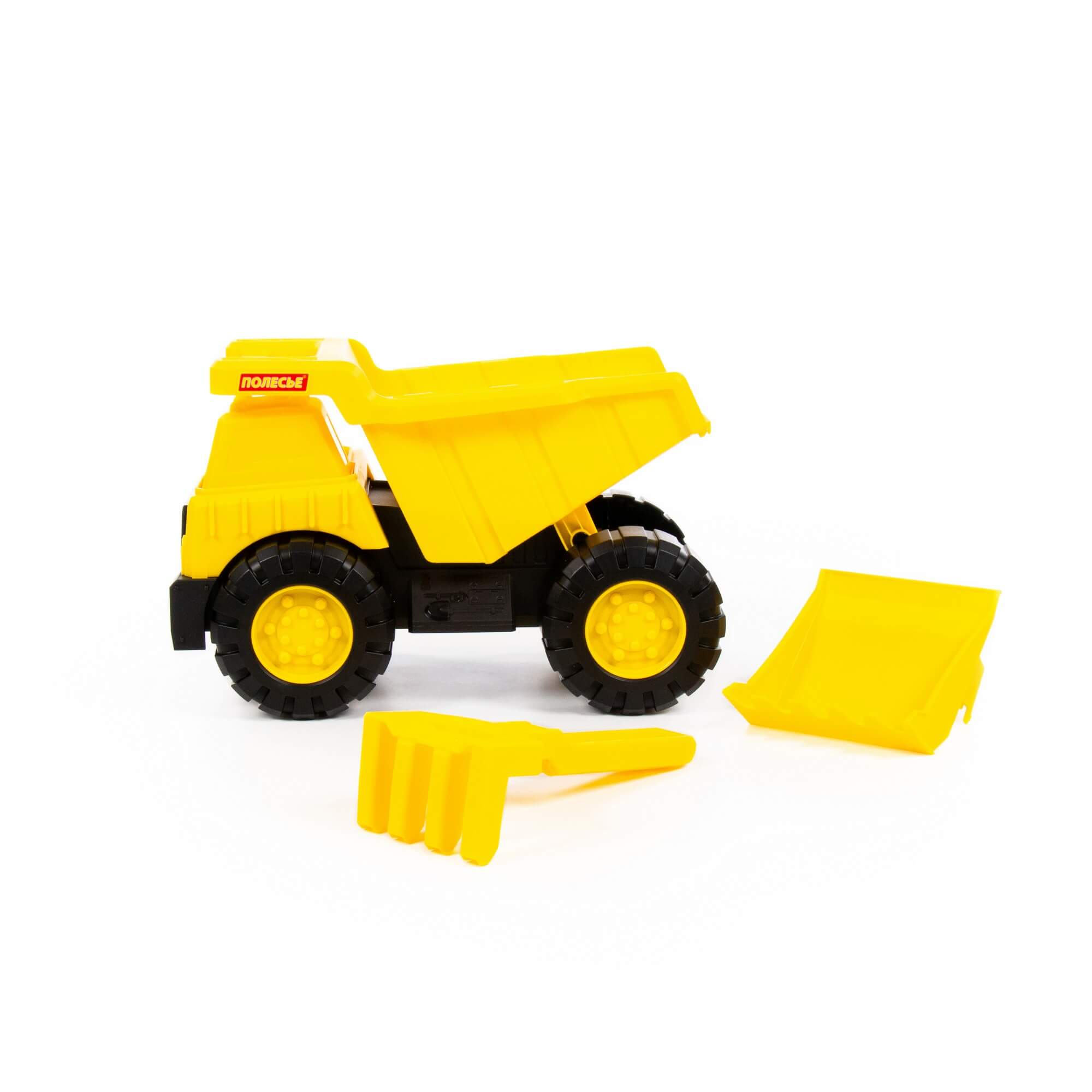 Samochód-wywrotka "Ekspert" wielofunkcyjny (w siatce) Samochód-wywrotka "Ekspert" wielofunkcyjny (w siatce) Ref. 24248 - photo #2