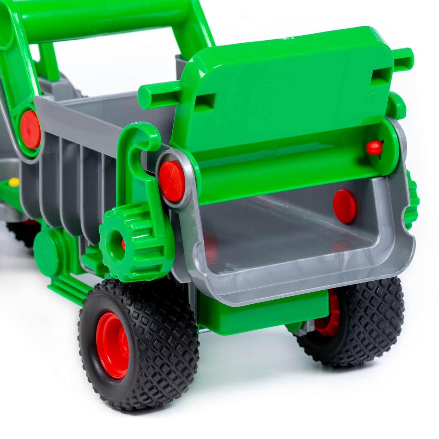 "Farmer-technik", traktor-ładowarka z naczepą (w siatce) "Farmer-technik", traktor-ładowarka z naczepą (w siatce) Ref. 8718 - photo #17
