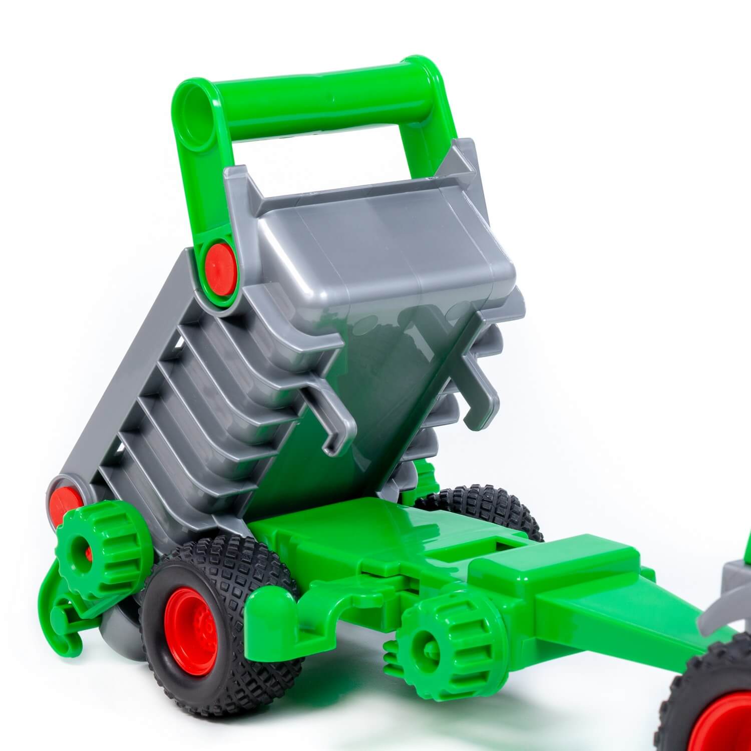 "Farmer-technik", traktor-ładowarka z naczepą (w siatce) "Farmer-technik", traktor-ładowarka z naczepą (w siatce) Ref. 8718 - photo #18