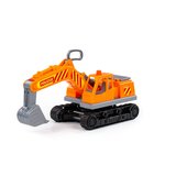 "Monolit", koparka gąsienicowa (w siatce) Ref. 28048 - photo #1