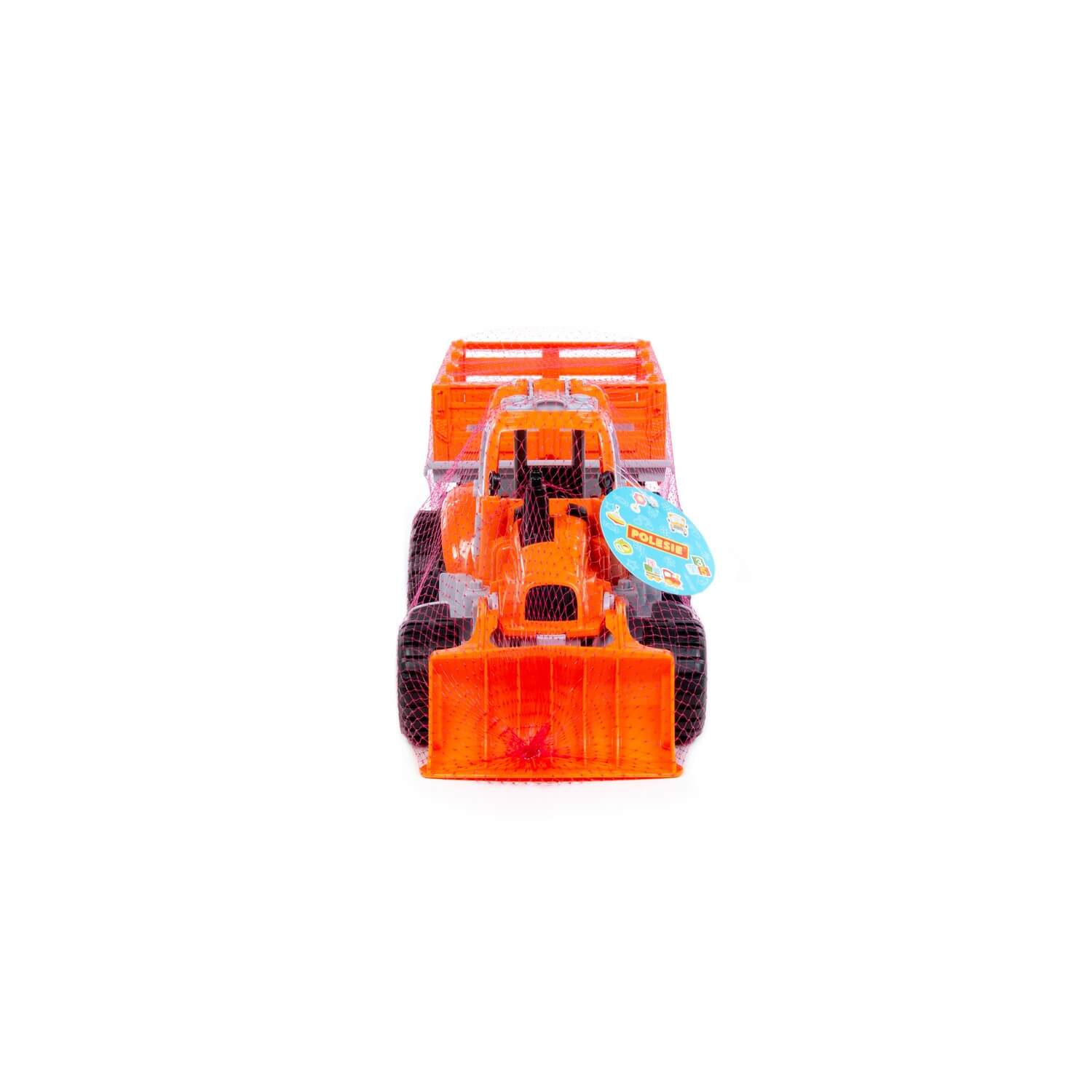 Traktor z równiarką i naczepą Traktor z równiarką i naczepą Ref. 28731 - photo #7