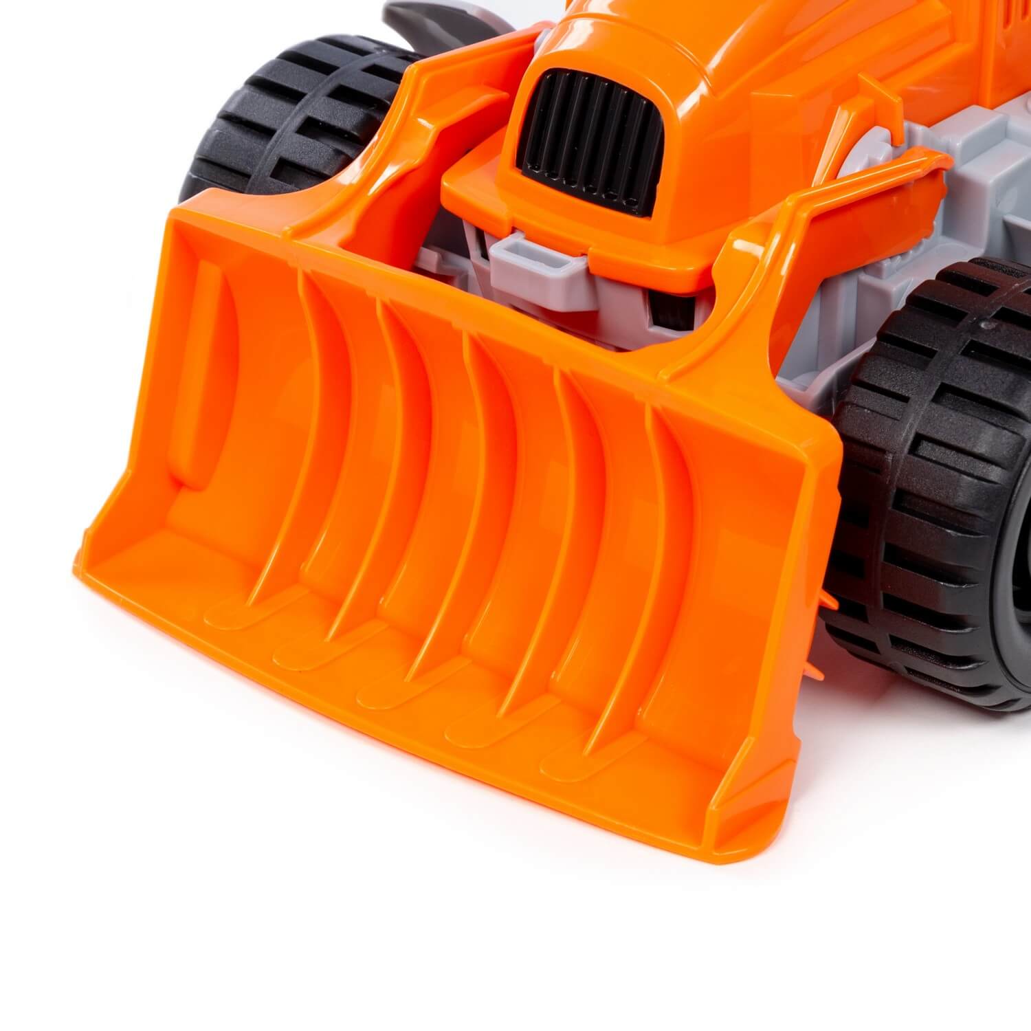 Traktor z równiarką i naczepą Traktor z równiarką i naczepą Ref. 28731 - photo #8