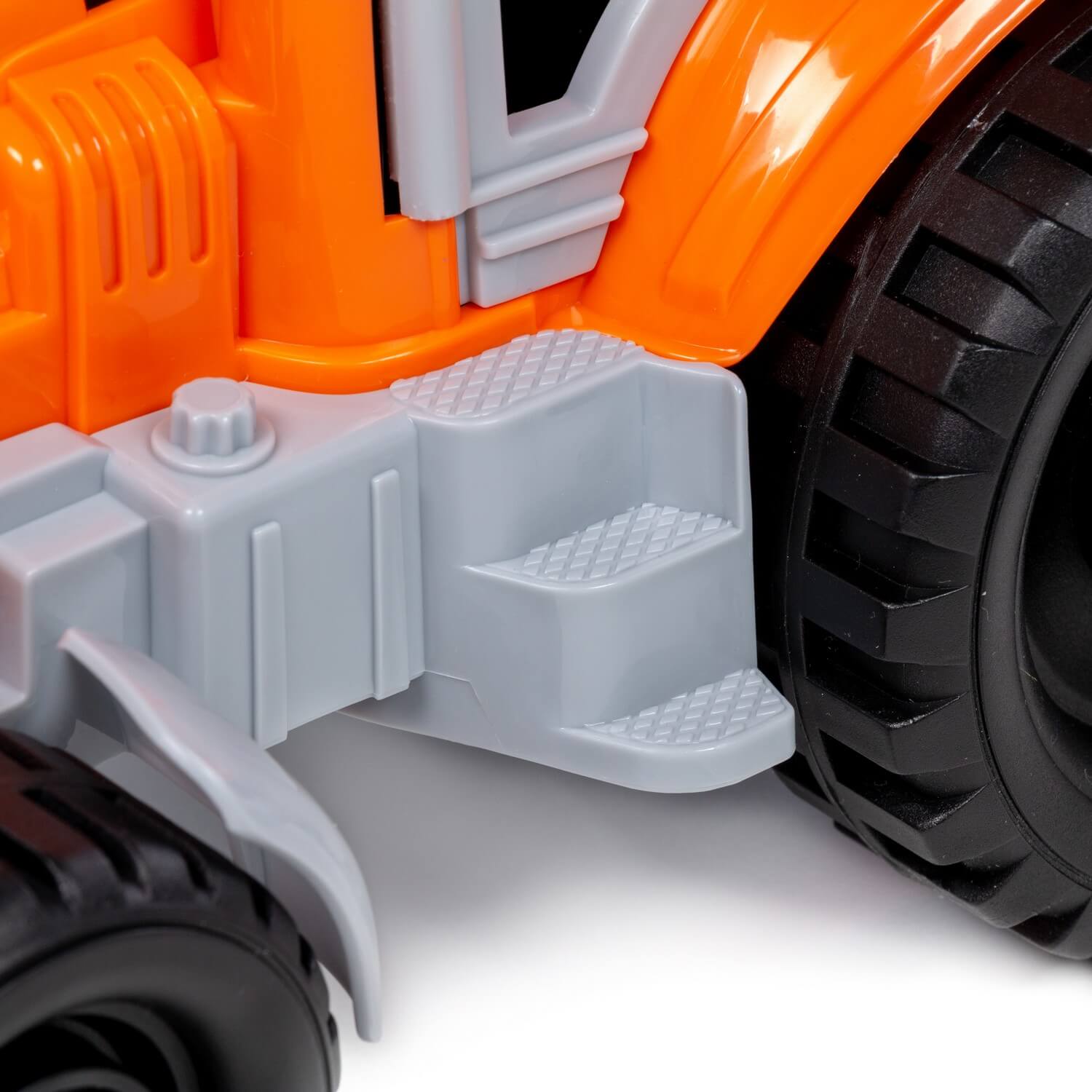 Traktor z równiarką i naczepą Traktor z równiarką i naczepą Ref. 28731 - photo #10