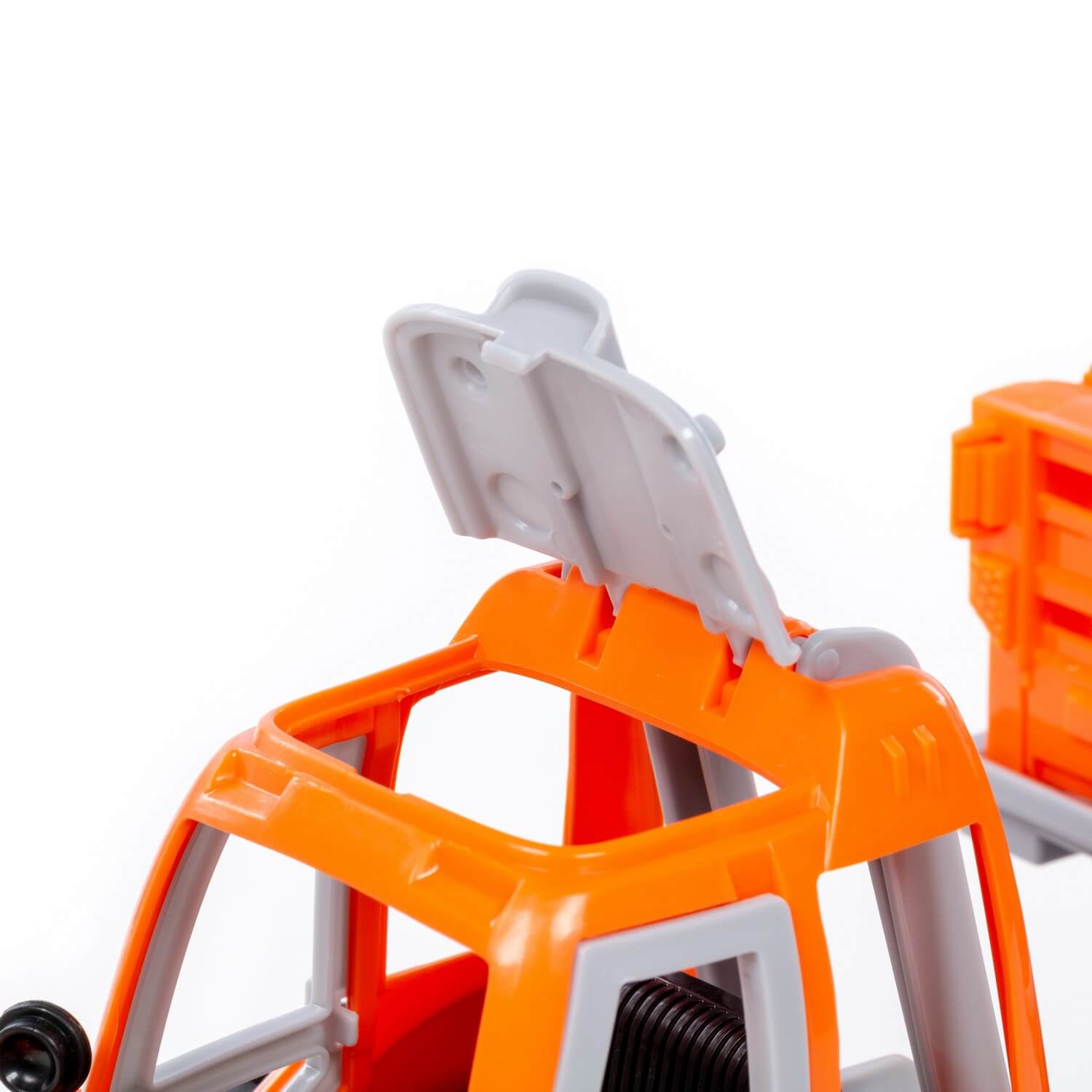 Traktor z równiarką i naczepą Traktor z równiarką i naczepą Ref. 28731 - photo #12