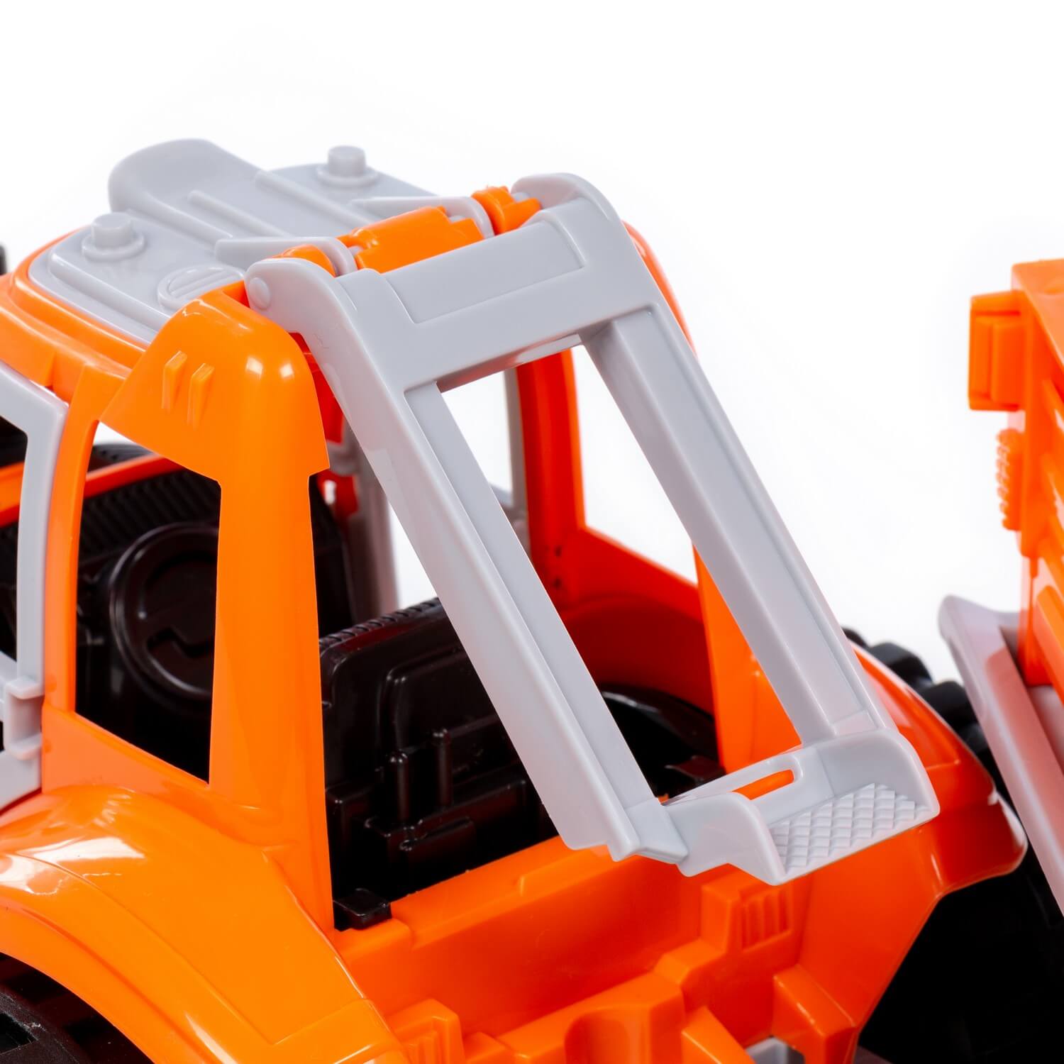 Traktor z równiarką i naczepą Traktor z równiarką i naczepą Ref. 28731 - photo #13