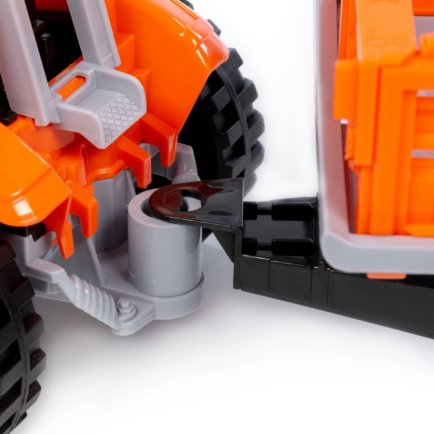Traktor z równiarką i naczepą Traktor z równiarką i naczepą Ref. 28731 - photo #14