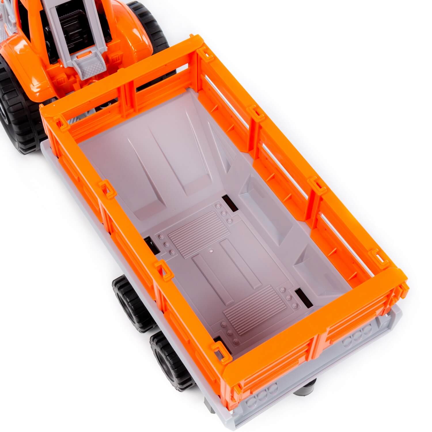Traktor z równiarką i naczepą Traktor z równiarką i naczepą Ref. 28731 - photo #15