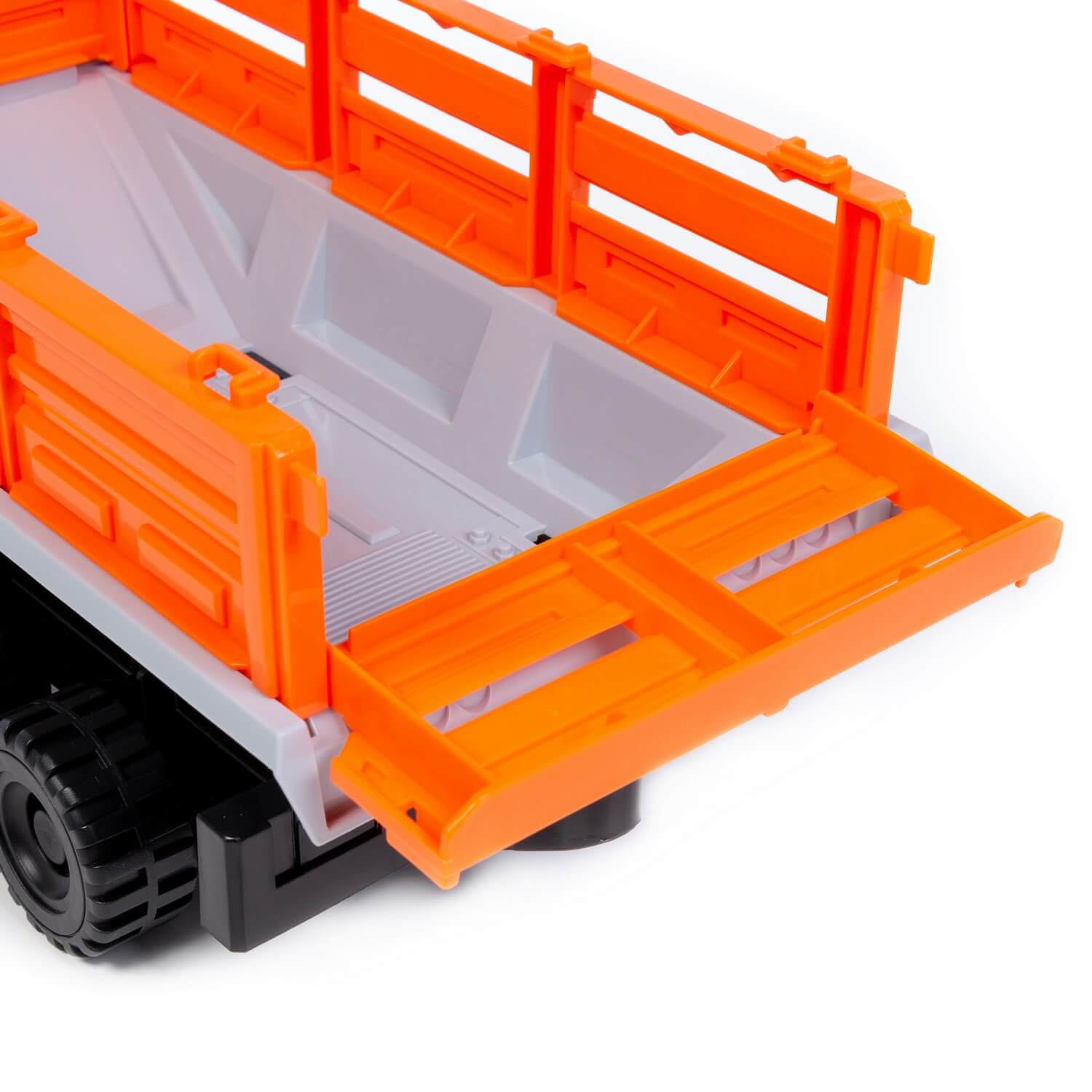 Traktor z równiarką i naczepą Traktor z równiarką i naczepą Ref. 28731 - photo #16
