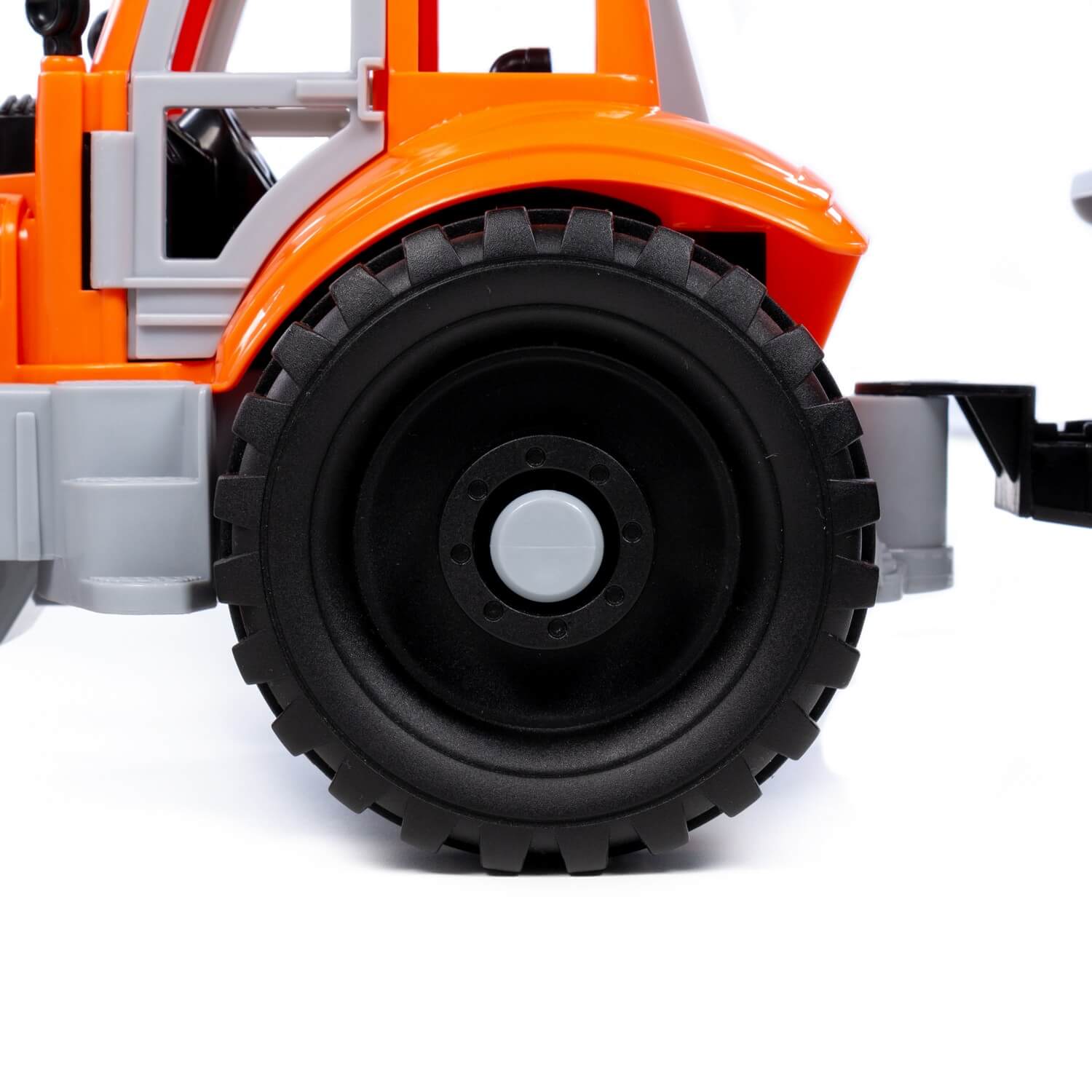Traktor z równiarką i naczepą Traktor z równiarką i naczepą Ref. 28731 - photo #18