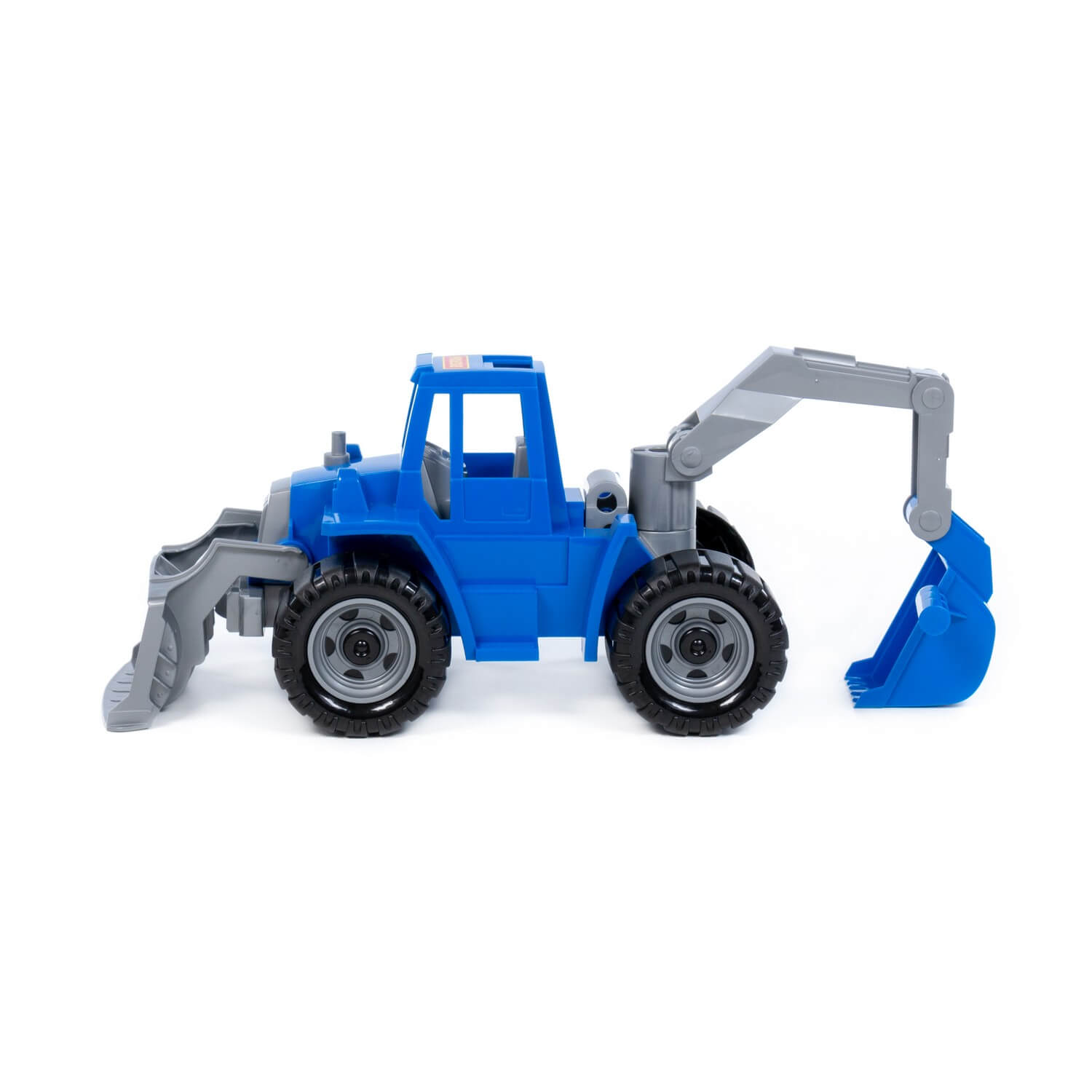 Traktor kołowy z równiarką i łyżką Traktor kołowy z równiarką i łyżką Ref. 29509 - photo #2