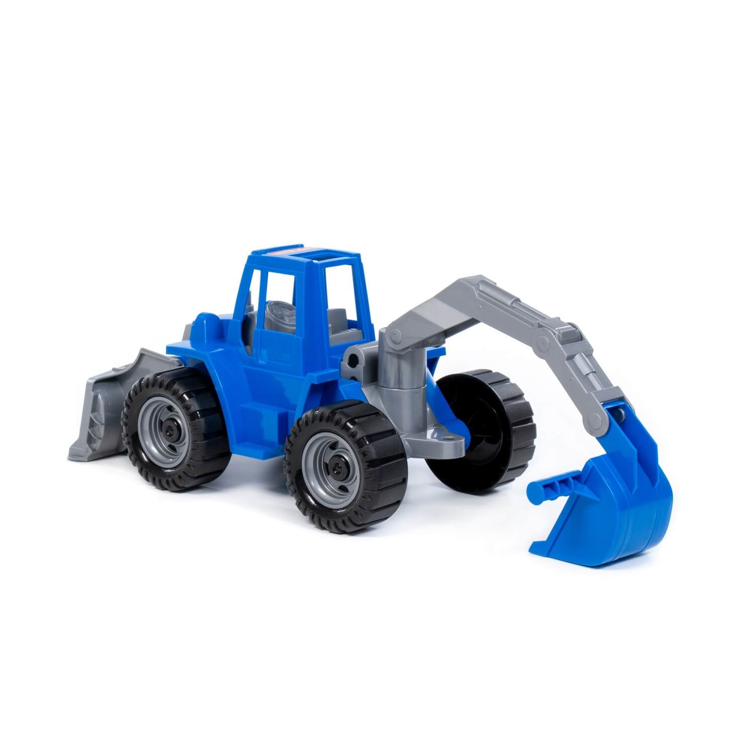 Traktor kołowy z równiarką i łyżką Traktor kołowy z równiarką i łyżką Ref. 29509 - photo #3