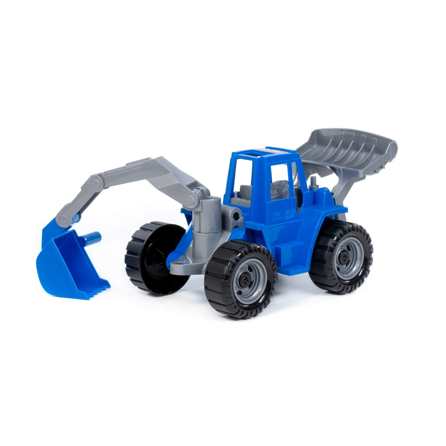 Traktor kołowy z równiarką i łyżką Traktor kołowy z równiarką i łyżką Ref. 29509 - photo #4