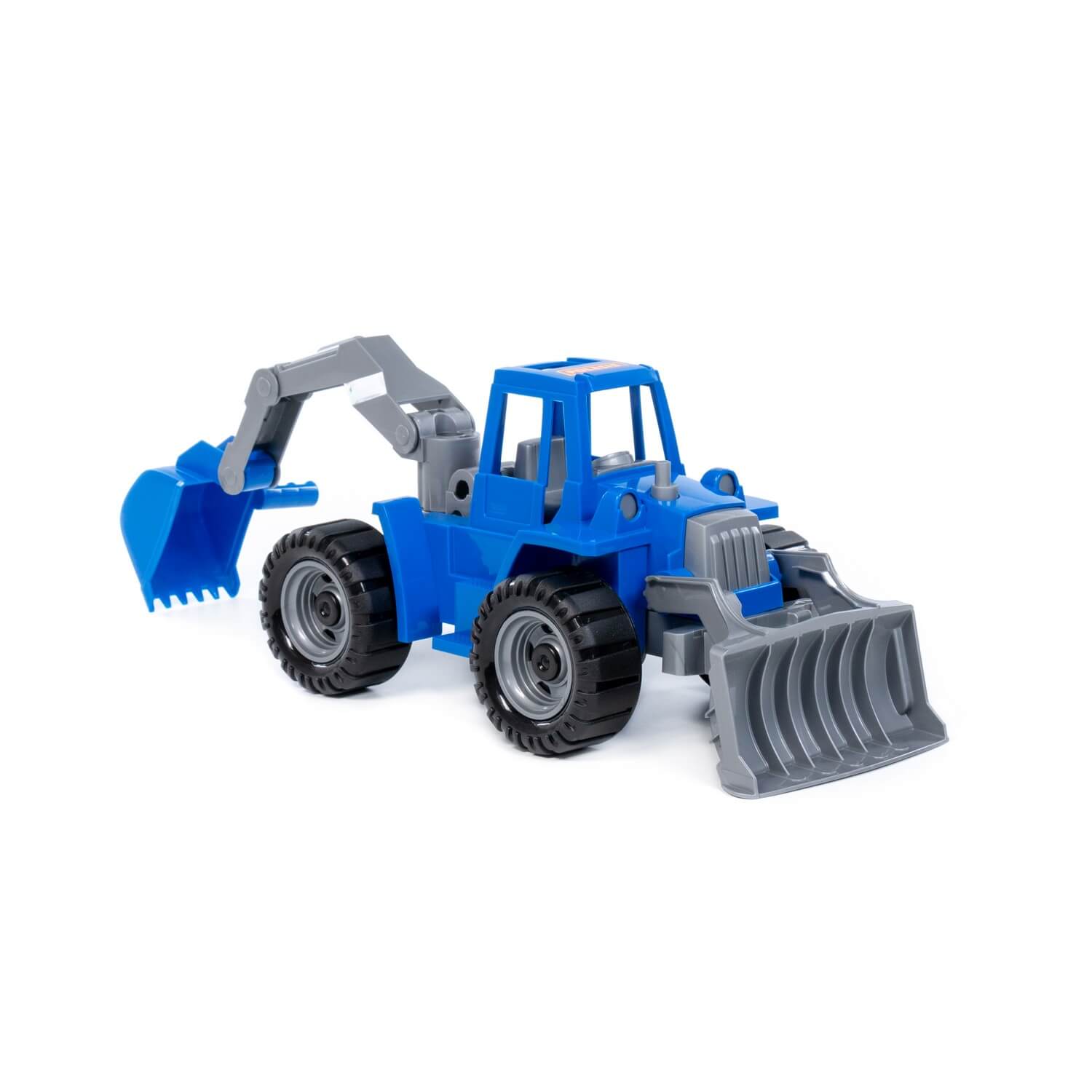 Traktor kołowy z równiarką i łyżką Traktor kołowy z równiarką i łyżką Ref. 29509 - photo #5