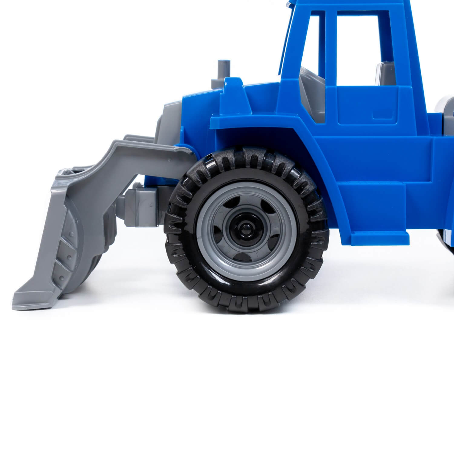 Traktor kołowy z równiarką i łyżką Traktor kołowy z równiarką i łyżką Ref. 29509 - photo #12