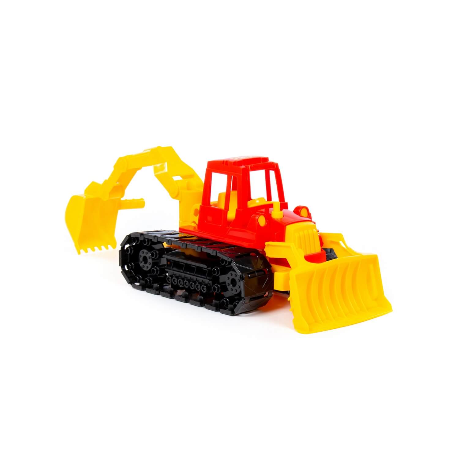 Traktor gąsienicowy z równiarką i łyżką Traktor gąsienicowy z równiarką i łyżką Ref. 29523 - photo #5