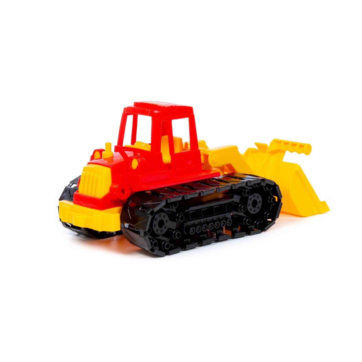Traktor gąsienicowy z równiarką Traktor gąsienicowy z równiarką Ref. 29530 - photo #1