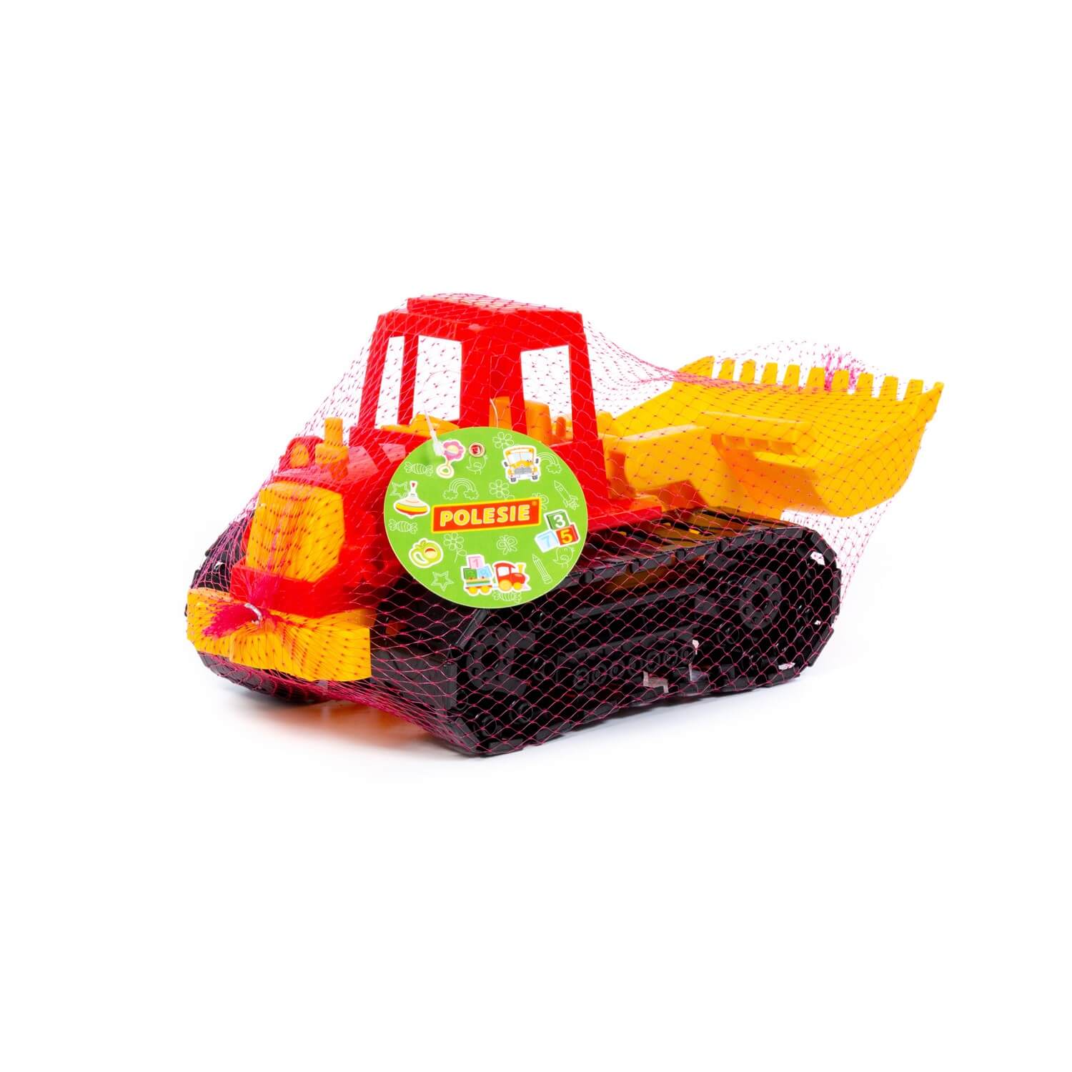 Traktor gąsienicowy z równiarką Traktor gąsienicowy z równiarką Ref. 29530 - photo #10