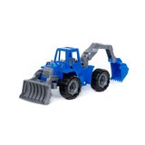 Traktor kołowy z równiarką i łyżką Ref. 29509 - photo #1