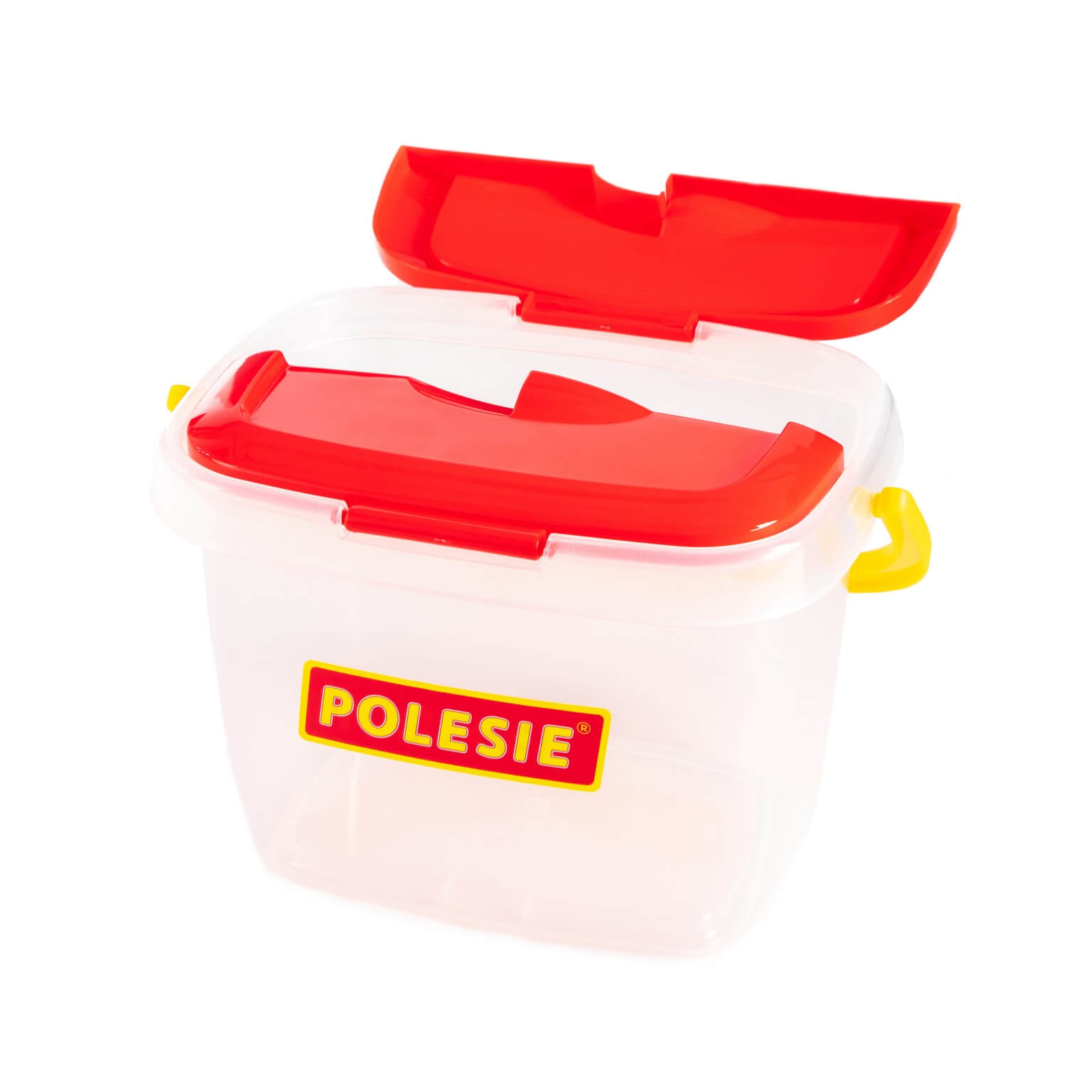 Zestaw Nr 622: wózek "Caddie", łopata Nr15, grabki Nr15, wiaderko Nr8, szufelka Nr10, grabki Nr 10, foremki (rozgwiazda Nr1 + krab Nr1 + konik morski + muszla Nr1), konewka Nr10 Ref. 67814 - photo #10