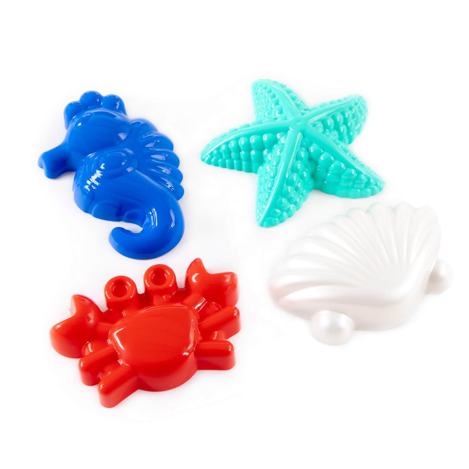 Zestaw Nr 622: wózek "Caddie", łopata Nr15, grabki Nr15, wiaderko Nr8, szufelka Nr10, grabki Nr 10, foremki (rozgwiazda Nr1 + krab Nr1 + konik morski + muszla Nr1), konewka Nr10 Ref. 67814 - photo #15