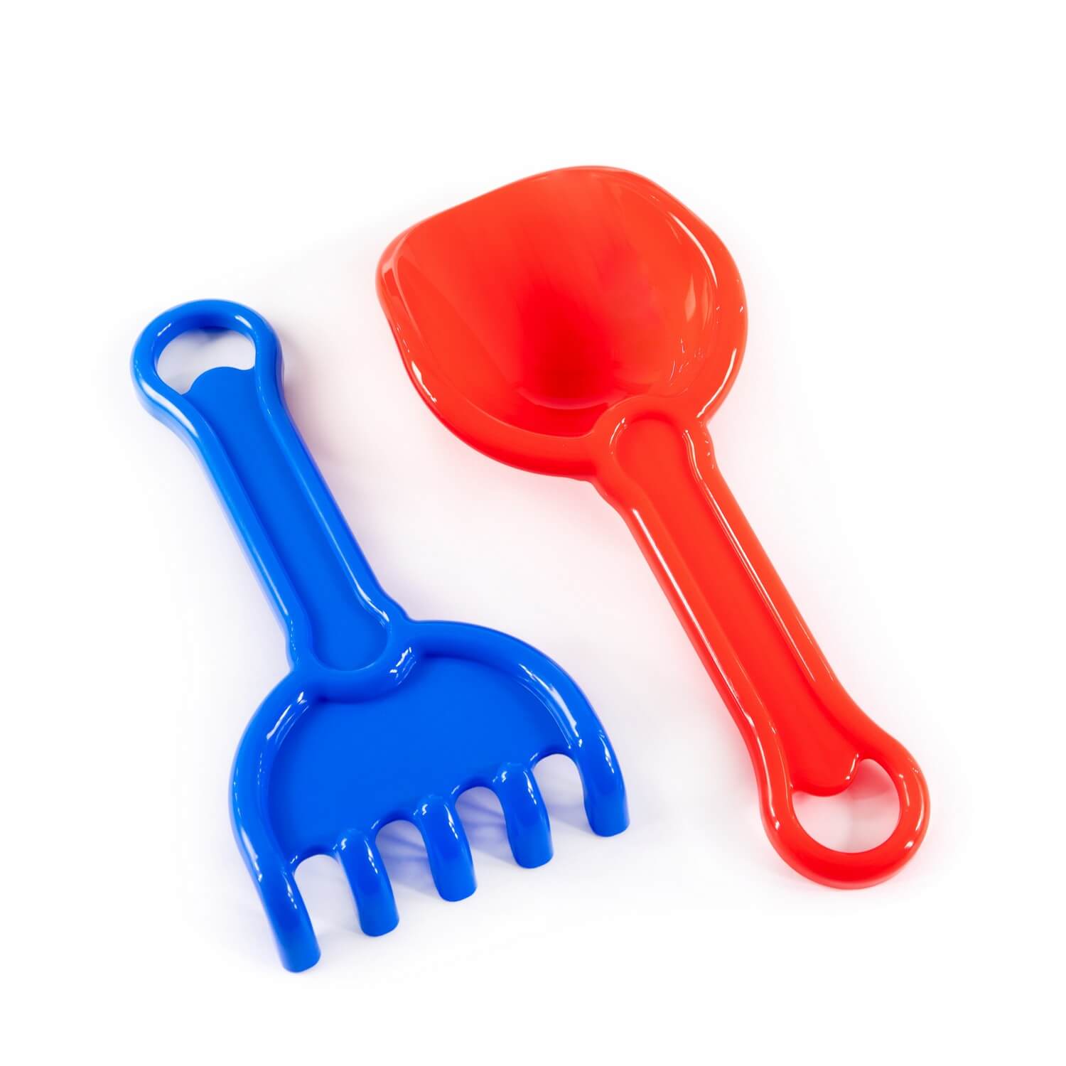 Zestaw Nr 622: wózek "Caddie", łopata Nr15, grabki Nr15, wiaderko Nr8, szufelka Nr10, grabki Nr 10, foremki (rozgwiazda Nr1 + krab Nr1 + konik morski + muszla Nr1), konewka Nr10 Ref. 67814 - photo #16