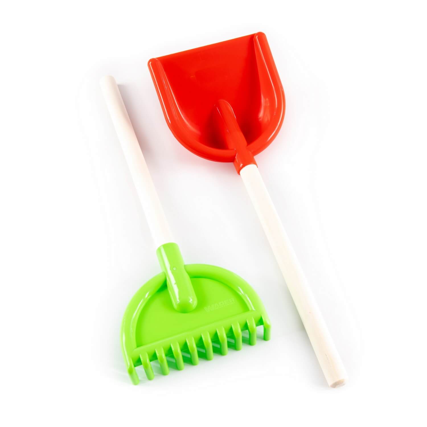 Zestaw Nr 622: wózek "Caddie", łopata Nr15, grabki Nr15, wiaderko Nr8, szufelka Nr10, grabki Nr 10, foremki (rozgwiazda Nr1 + krab Nr1 + konik morski + muszla Nr1), konewka Nr10 Ref. 67814 - photo #17