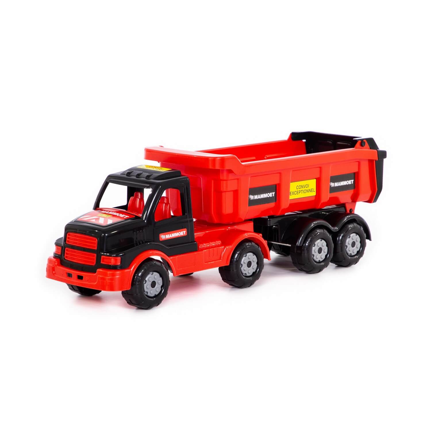 "MAMMOET", samochód-wywrotka z naczepą "MAMMOET", samochód-wywrotka z naczepą Ref. 70610 - photo #1