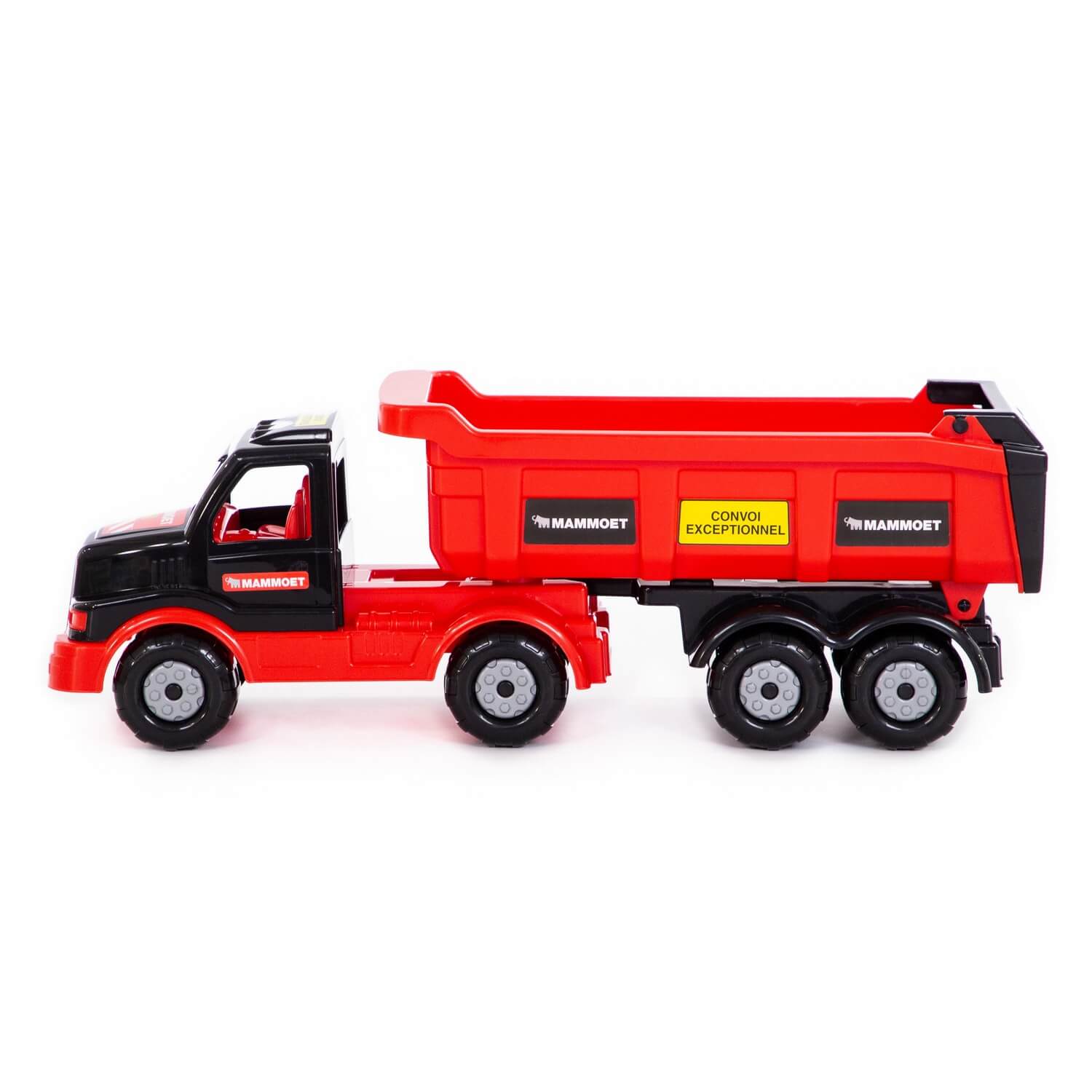 "MAMMOET", samochód-wywrotka z naczepą "MAMMOET", samochód-wywrotka z naczepą Ref. 70610 - photo #2