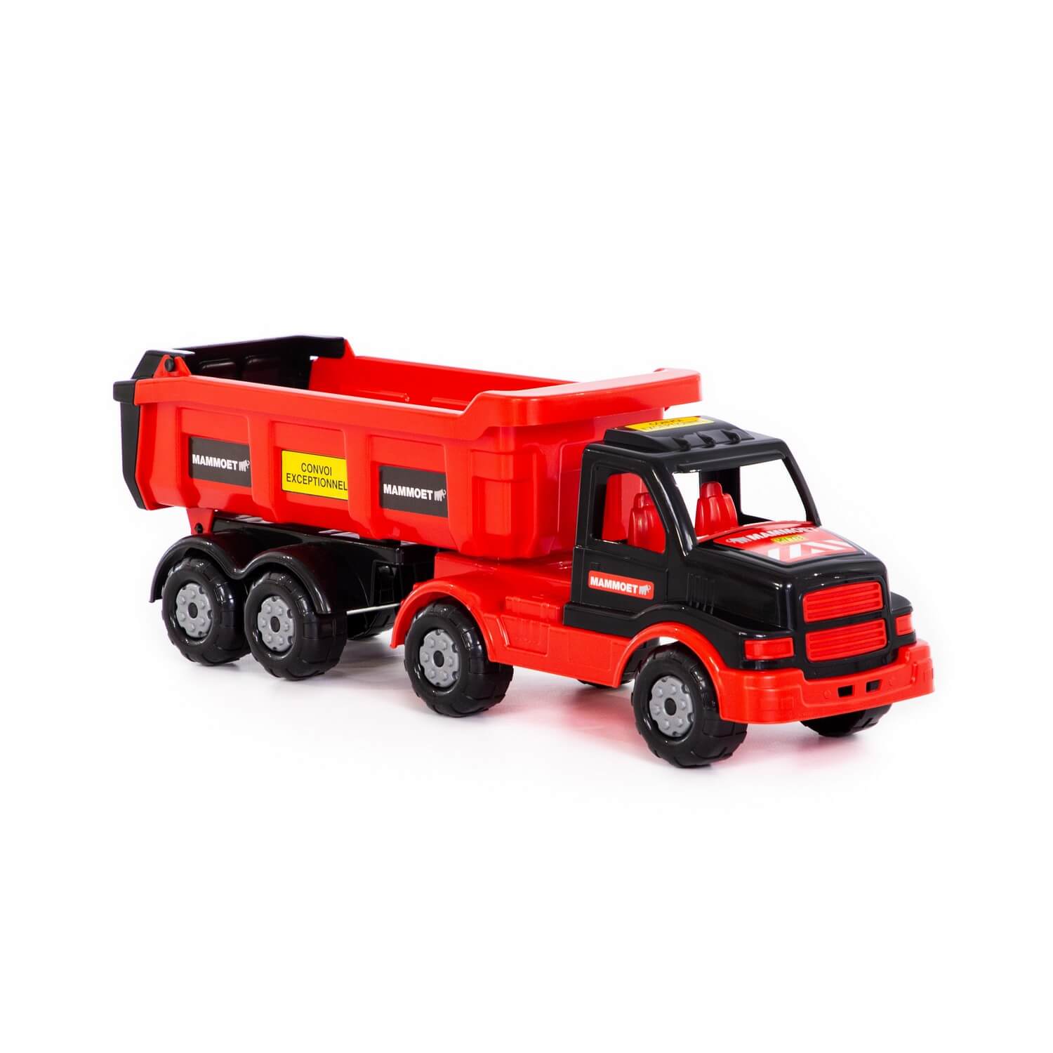 "MAMMOET", samochód-wywrotka z naczepą "MAMMOET", samochód-wywrotka z naczepą Ref. 70610 - photo #5