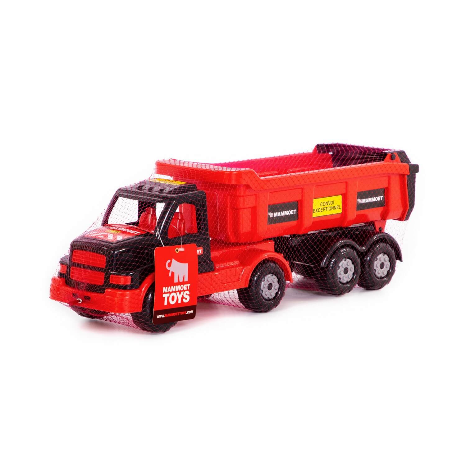"MAMMOET", samochód-wywrotka z naczepą "MAMMOET", samochód-wywrotka z naczepą Ref. 70610 - photo #6